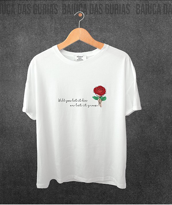 T-Shirt Shawn Mendes - Roses
