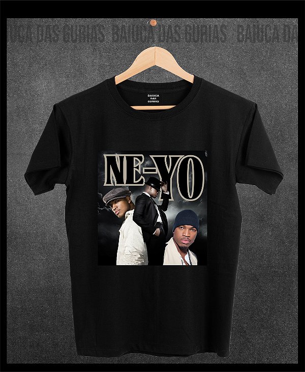 T-Shirt Ne-yo Colagem