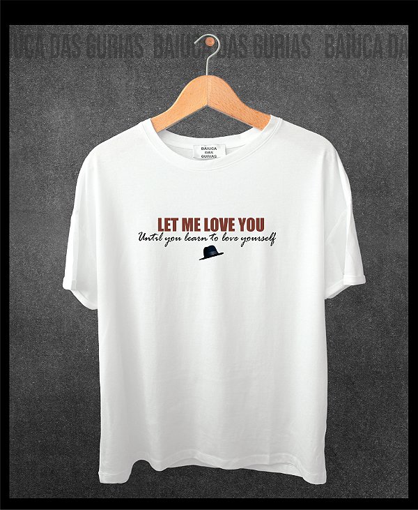 T-Shirt Ne-yo - Let me love you