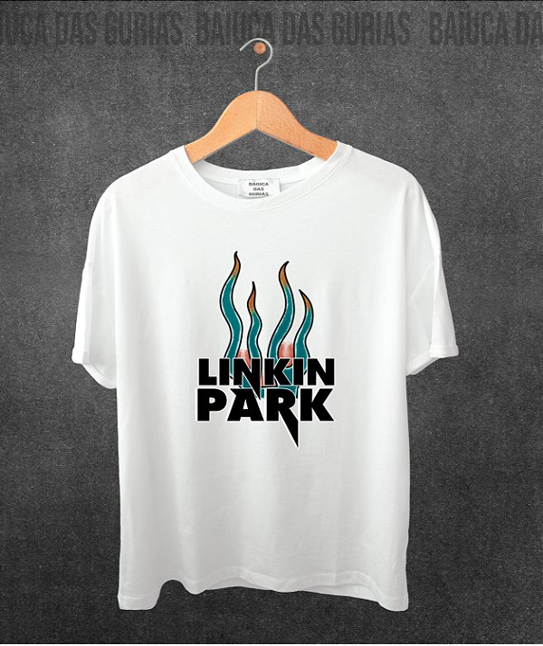 T-Shirt Linkin Park  - Tattoo