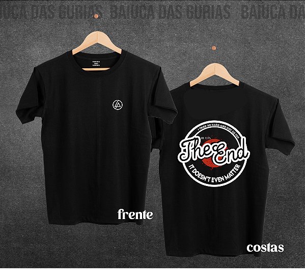 Camiseta Linkin Park  - In the end