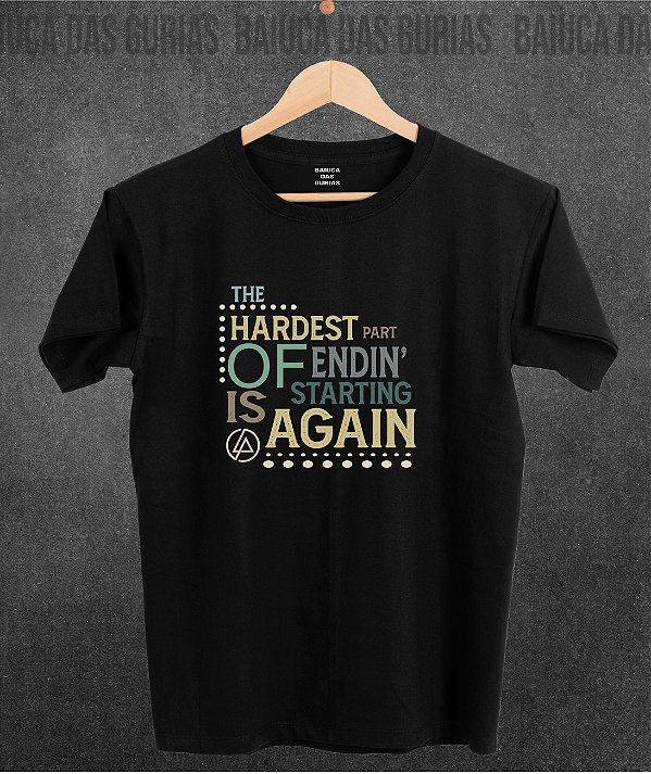 T-Shirt Linkin Park  -Waiting for the end
