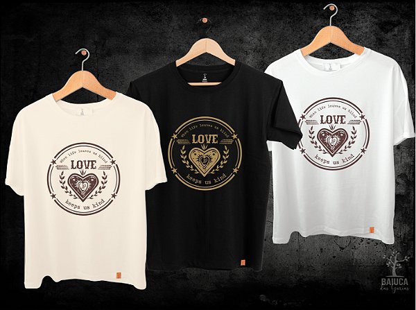 T-Shirt Linkin Park  - Love Keep us Kind