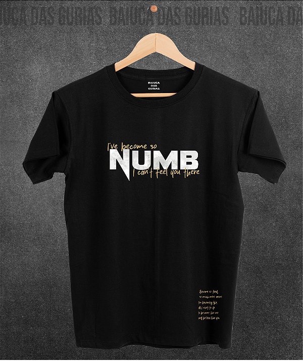T-Shirt Linkin Park  - Numb
