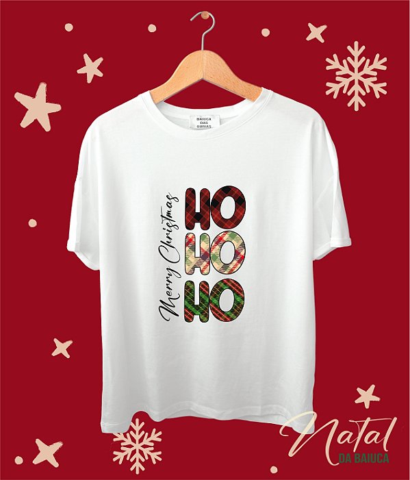 T-Shirt Ho Ho Ho