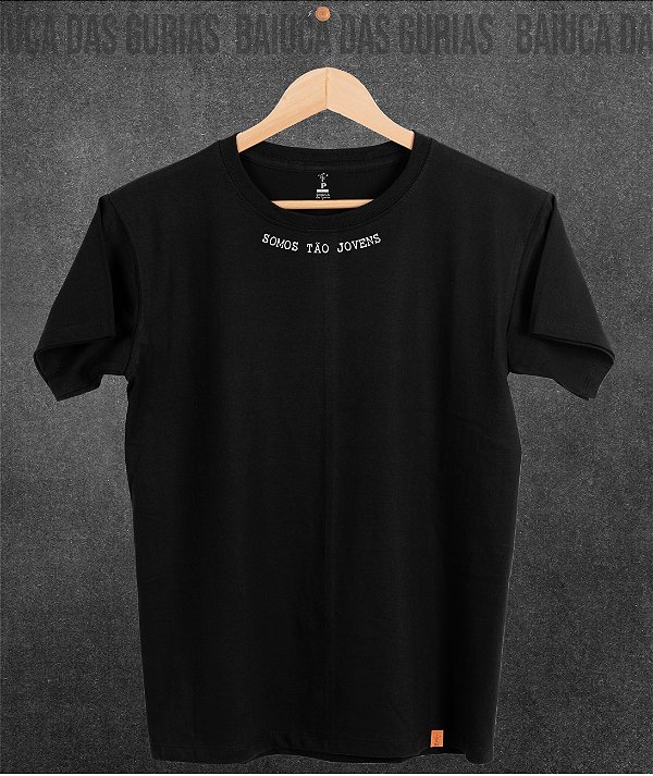 T-Shirt Minimalista Somos tão jovens