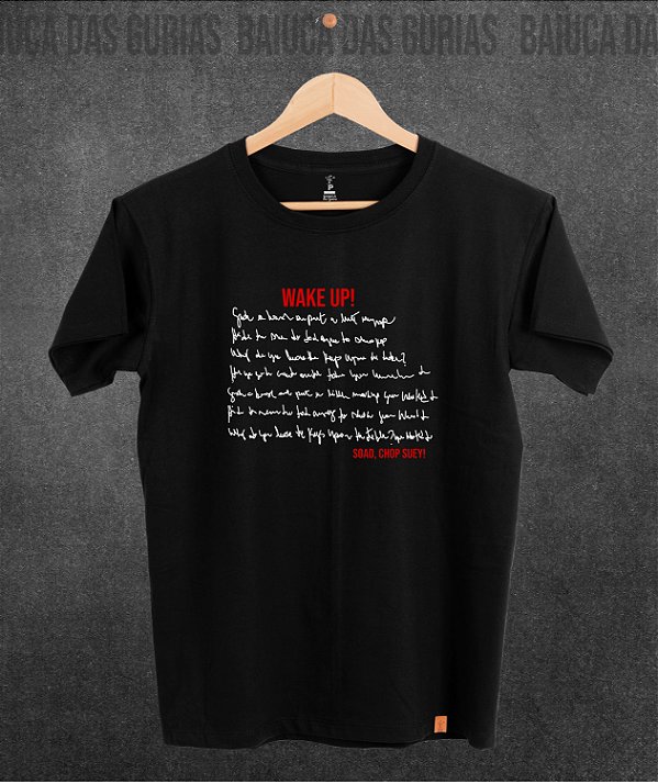 T-Shirt SOAD  - Chop Suey!