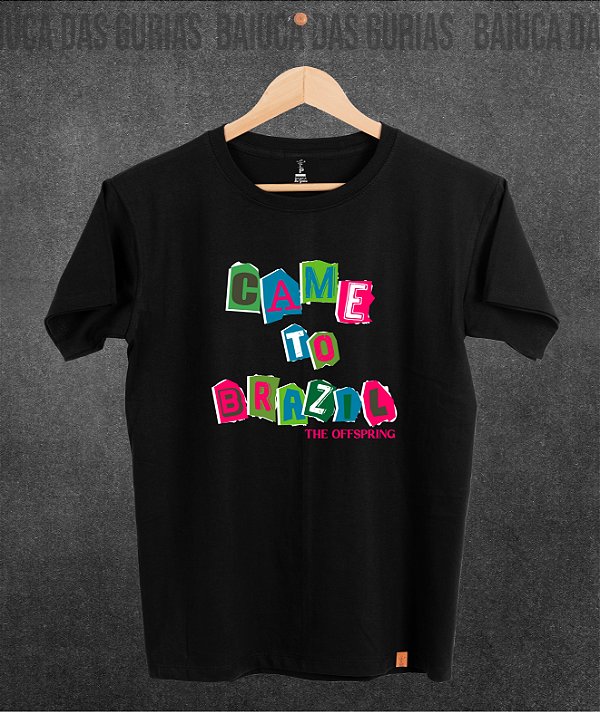 T-Shirt The Offspring - Come to Brazil