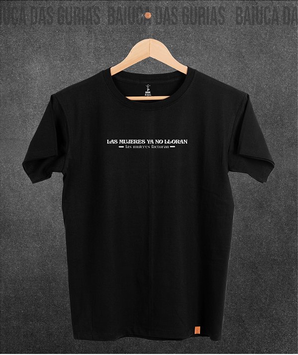 T-Shirt Shakira -  Las mujeres ya no lloran (minimalista)