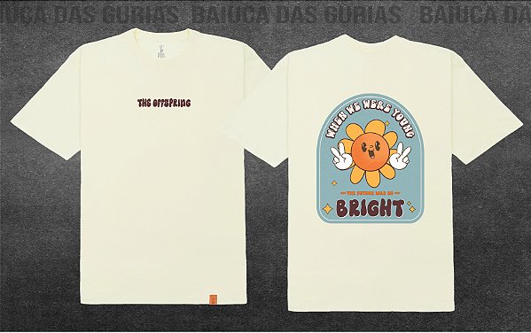 T-Shirt The Offspring - The Kids Aren't Alright