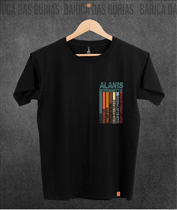 T-Shirt Alanis Morissette - Vintage