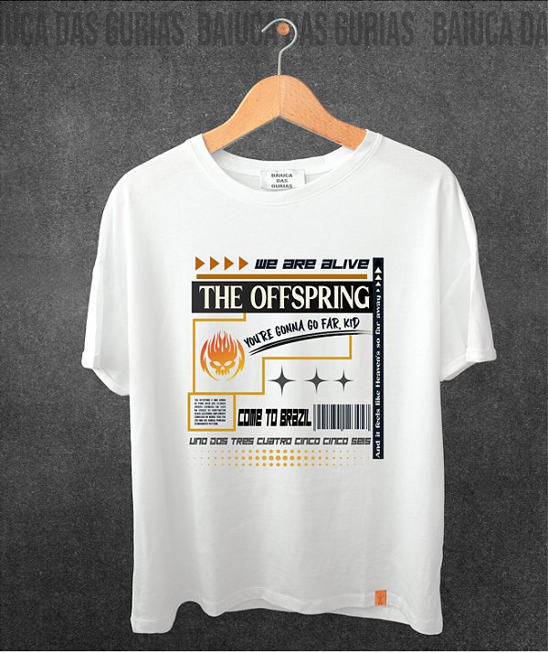 T-Shirt The Offspring - Musicas