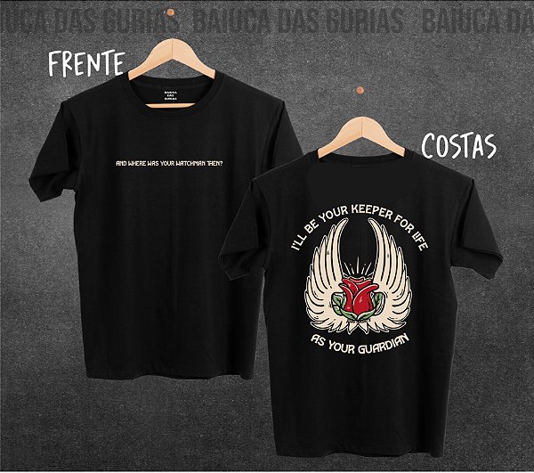 T-shirt Alanis Morissette -  Guardian  (Manga com ou sem paetê)