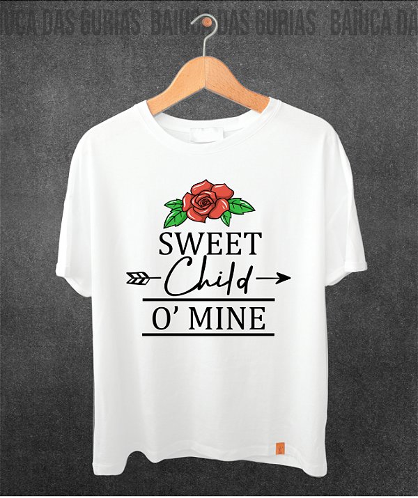 T-Shirt Guns N' Roses - Sweet Child O' Mine