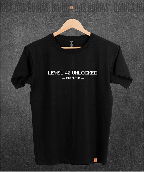 T-Shirt Level 40