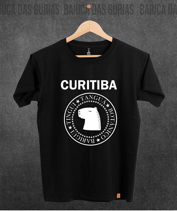 T-shirt Curitiba Ramones Capivara