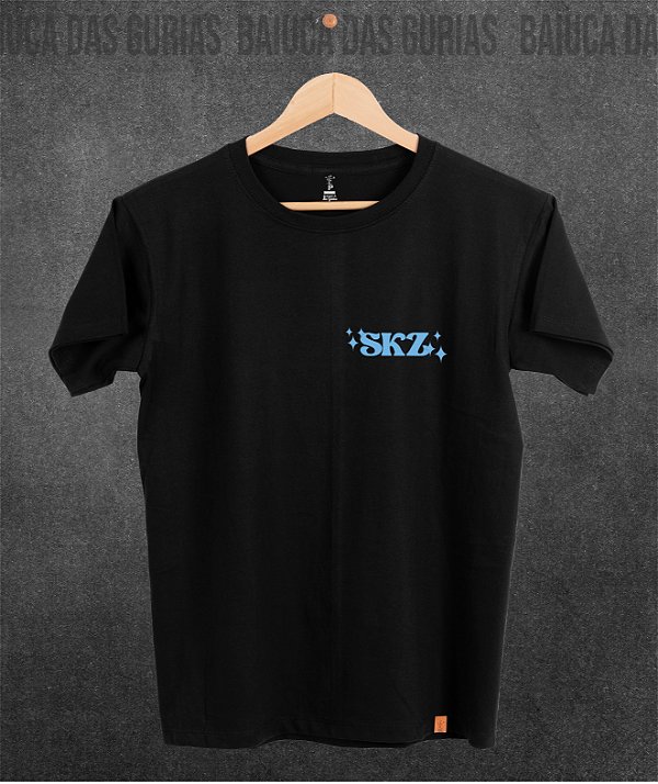 T-Shirt Stray Kids - SKZ minimalista