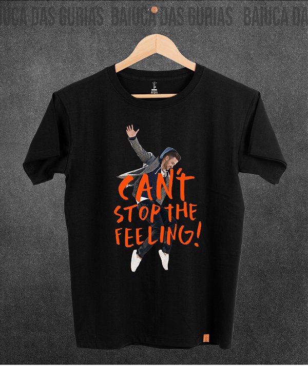 T-Shirt Justin Timberlake - Can't stop the feeling
