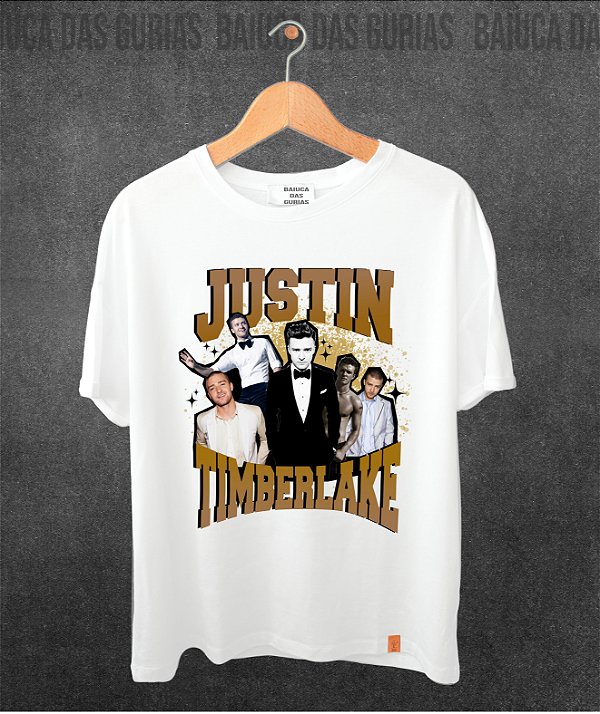 T-Shirt Justin Timberlake - Fotos