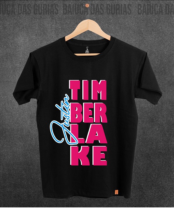 T-Shirt Justin Timberlake - Pink
