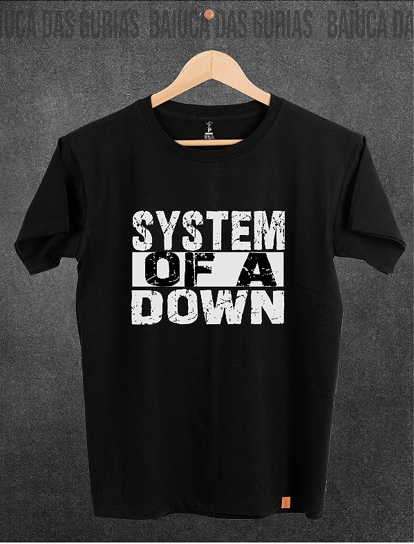 T-Shirt System of a Down