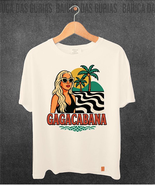 T-Shirt Lady Gaga - Gagacabana
