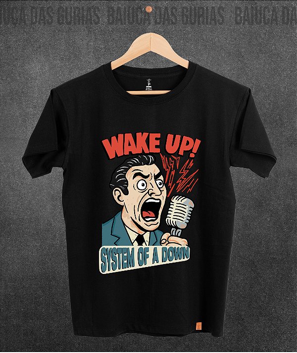 T-Shirt System Of a Down - Wake Up!