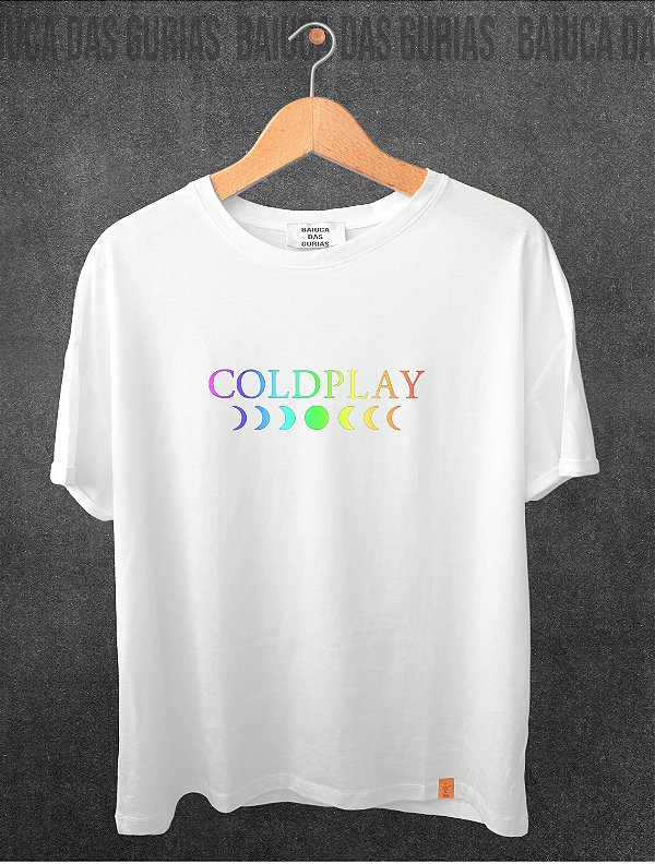 T-Shirt Coldplay Luas