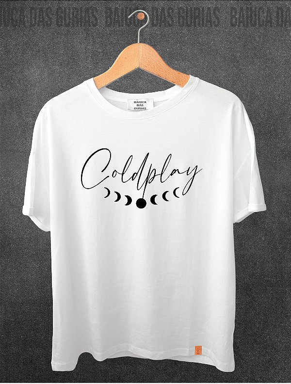 T-Shirt Coldplay Luas pb