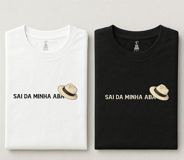 Camiseta Pagode - Sai da minha aba