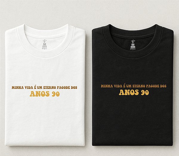 Camiseta - Minha vida é um pagode