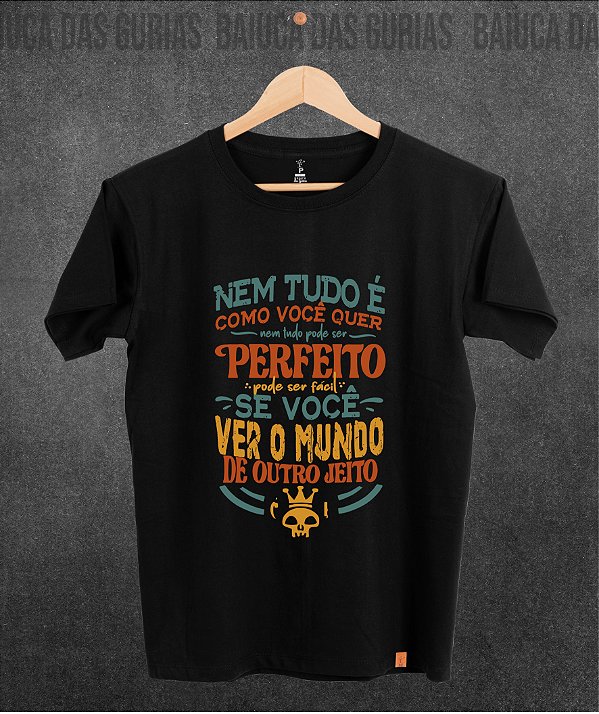 Camiseta Capital Inicial - Não olhe pra trás