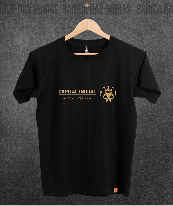 Camiseta Capital Inicial Logo