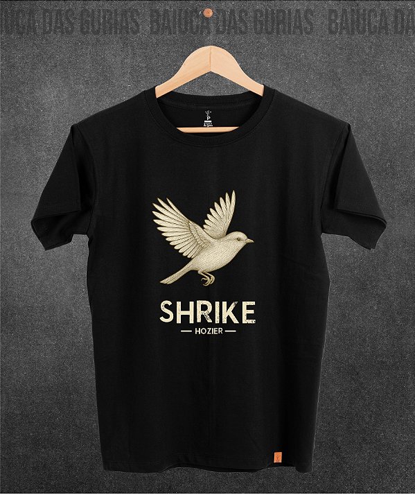 Camiseta Hozier Shrike