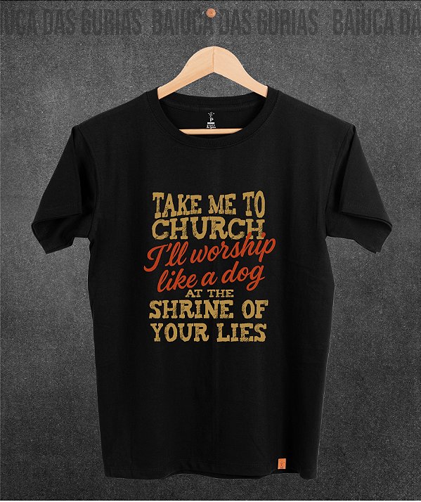 Camiseta Hozier - Take me to church