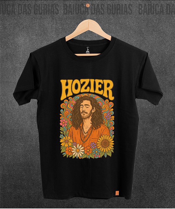 Camiseta Hozier - Floral