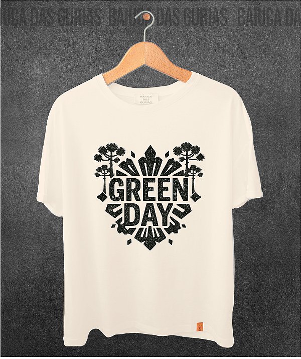 Camiseta Green Day Calçada