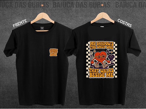 Camiseta Green Day Boulevard - Shadow