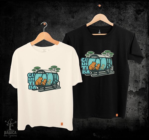 Camisetas Capivaras no Inter 2