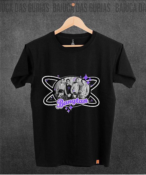 Camiseta BTS - Bangtan