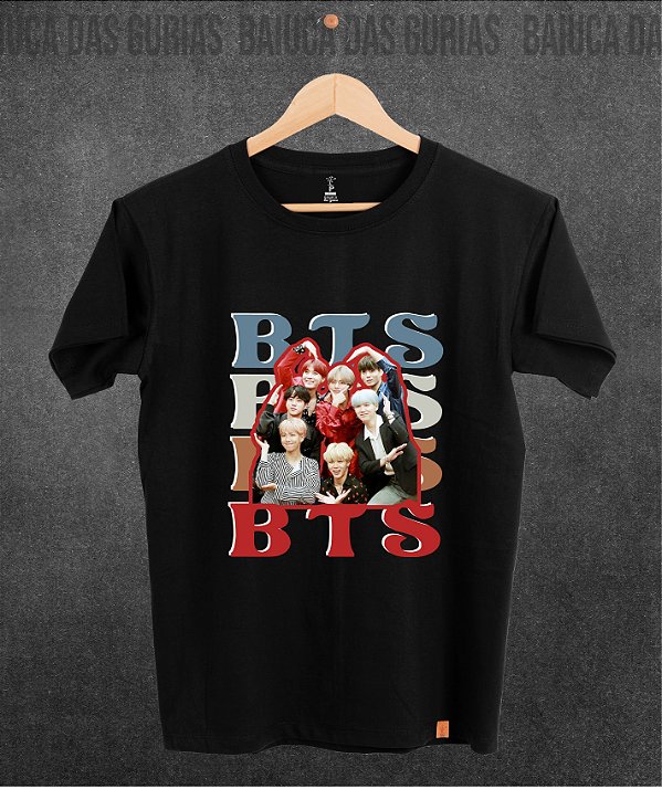 Camiseta BTS - Foto