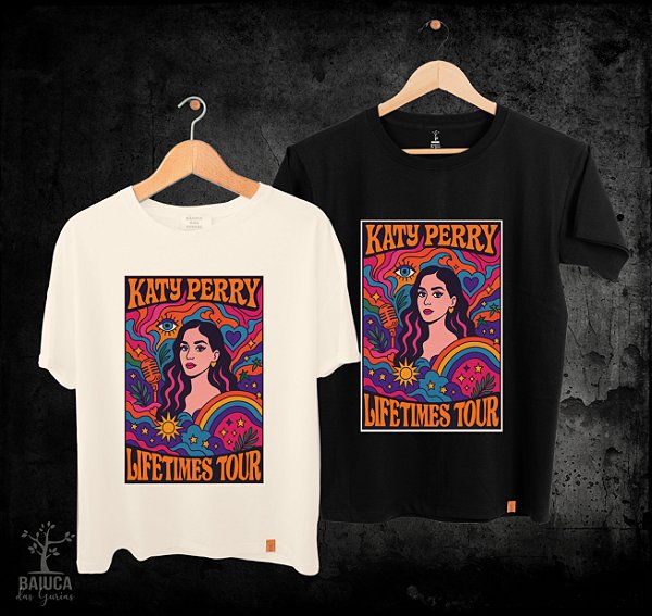 Camiseta Katy Perry - Vintage