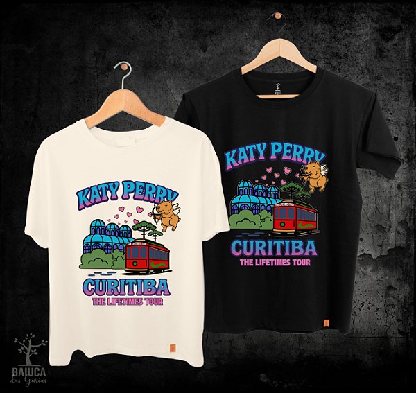 Camiseta Katy Perry em Curitiba