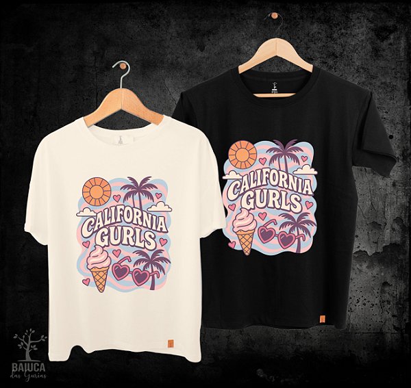 Camiseta Katy Perry - California Gurls
