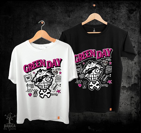 Camiseta Green Day Pink