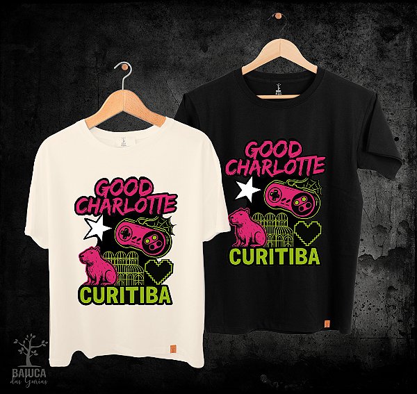 Camiseta Good Charlotte Curitiba