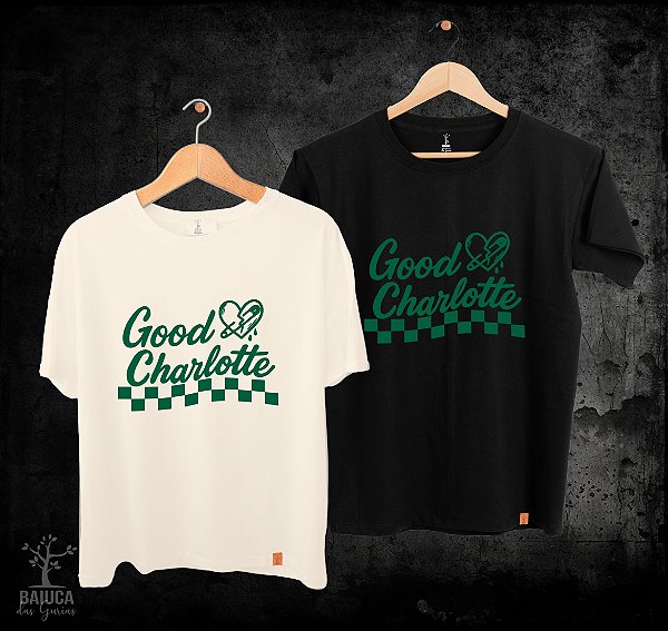 Camiseta Good Charlotte Green