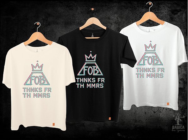 Camiseta Fall Out Boy Vhs