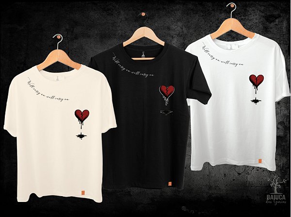 Camiseta My Chemical Romance - We'll carry on