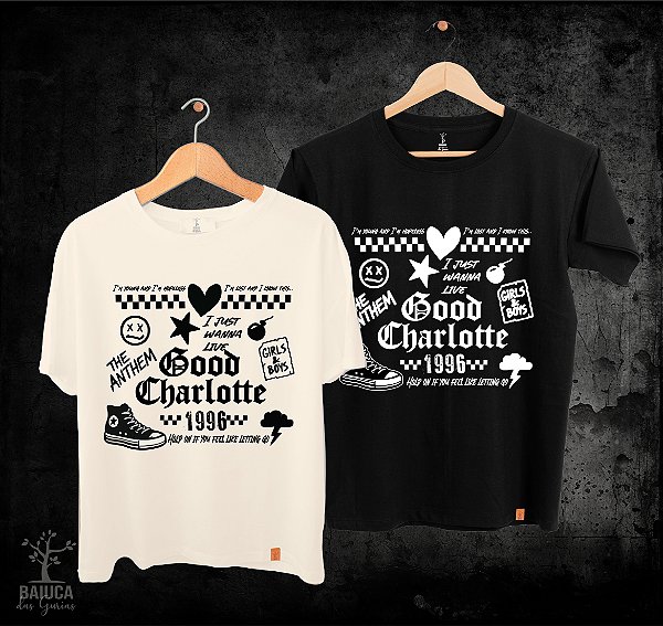 Camiseta Good Charlotte - Songs